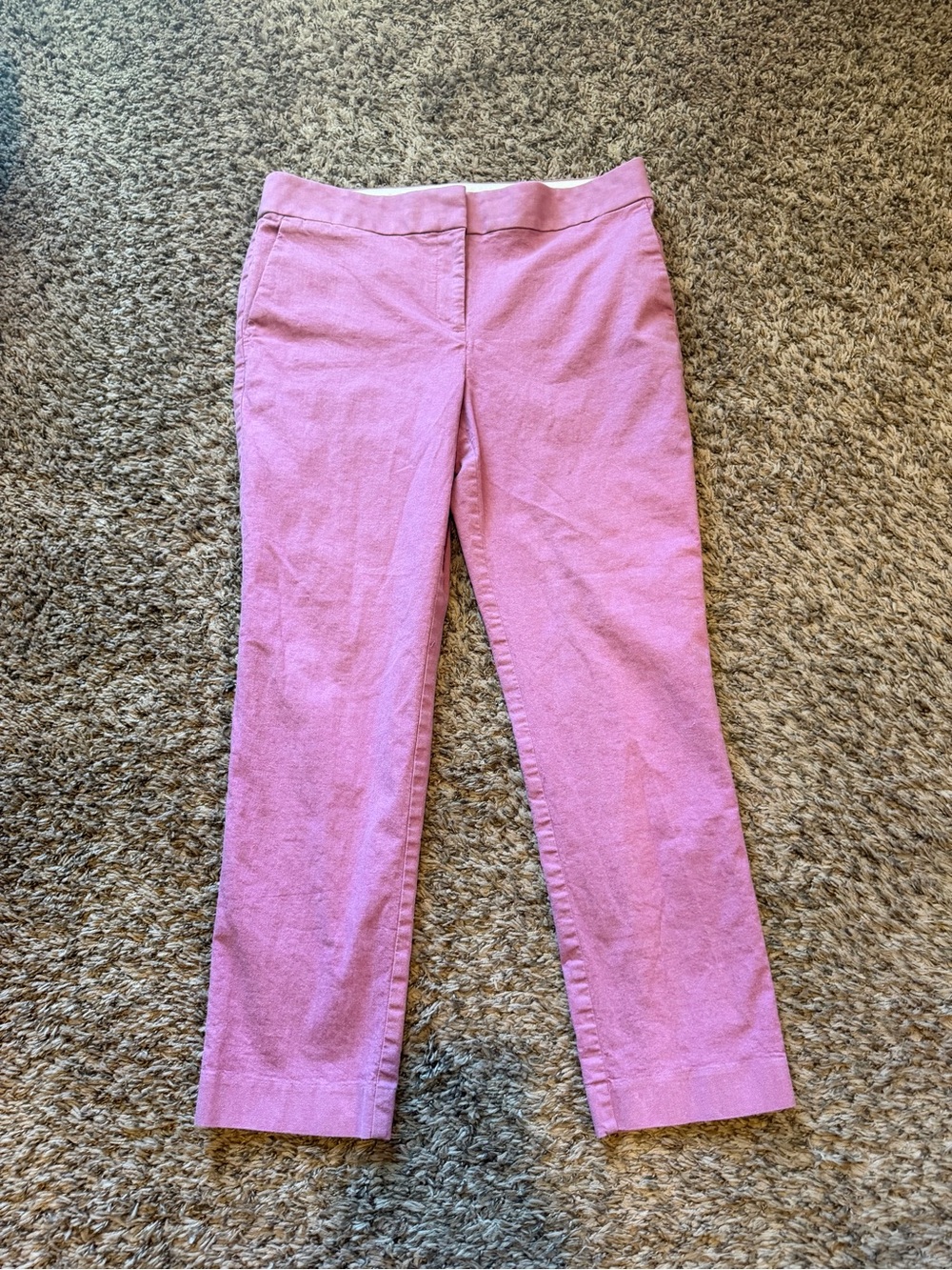 LOFT Marisa Fit Lavender Purple Dress Pants - 10
